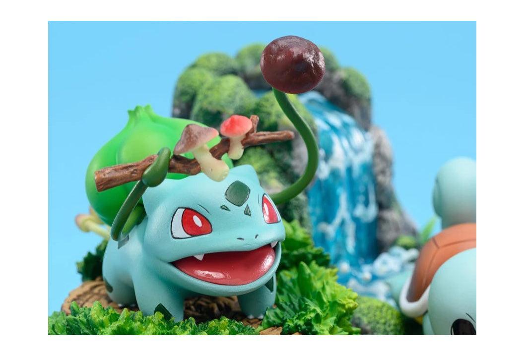 Figurine Pokémon - Starters Kantō - Anime Town