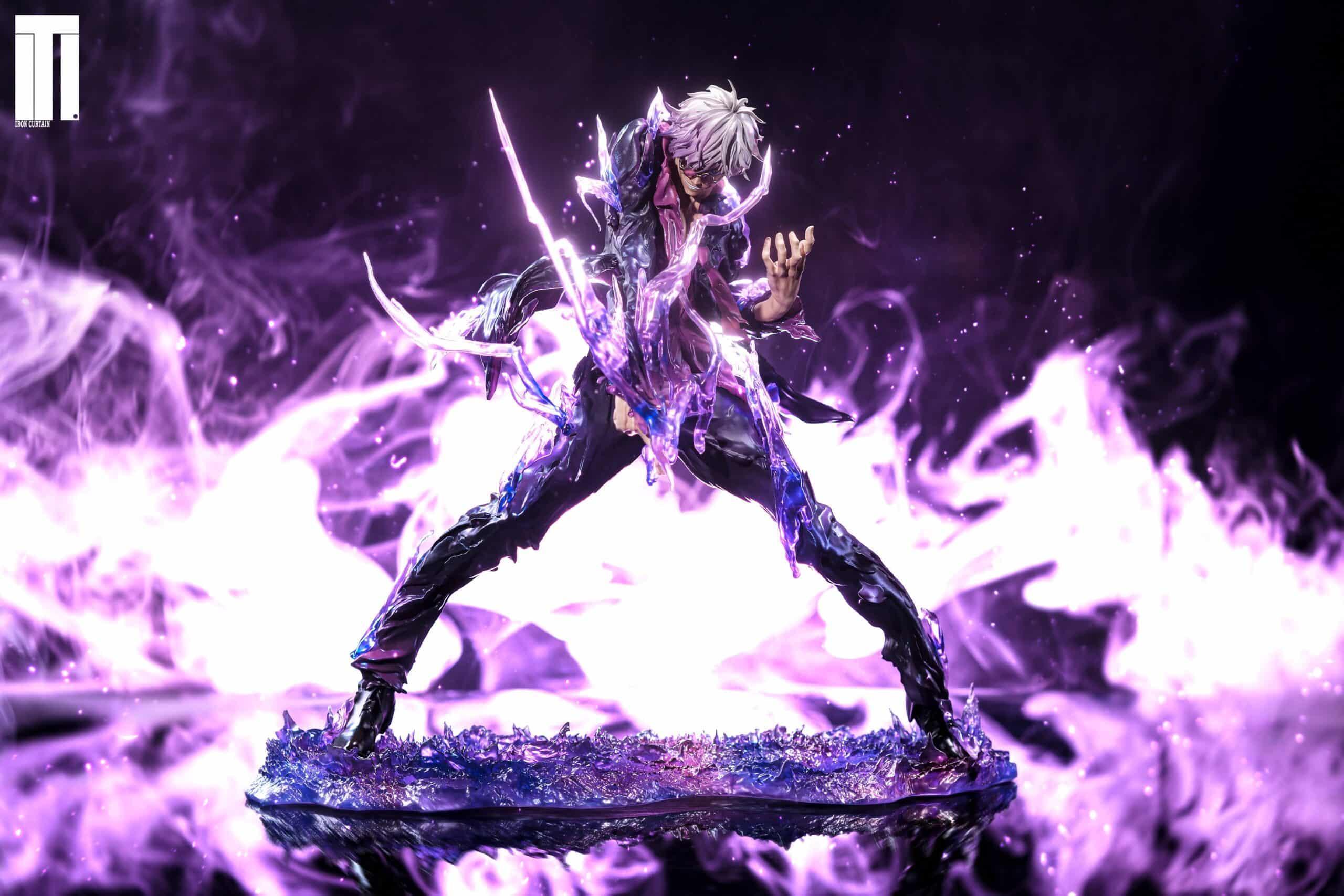 Figurine Jujutsu Kaisen - Gojo Satoru Équation Imaginaire Violet - Anime Town