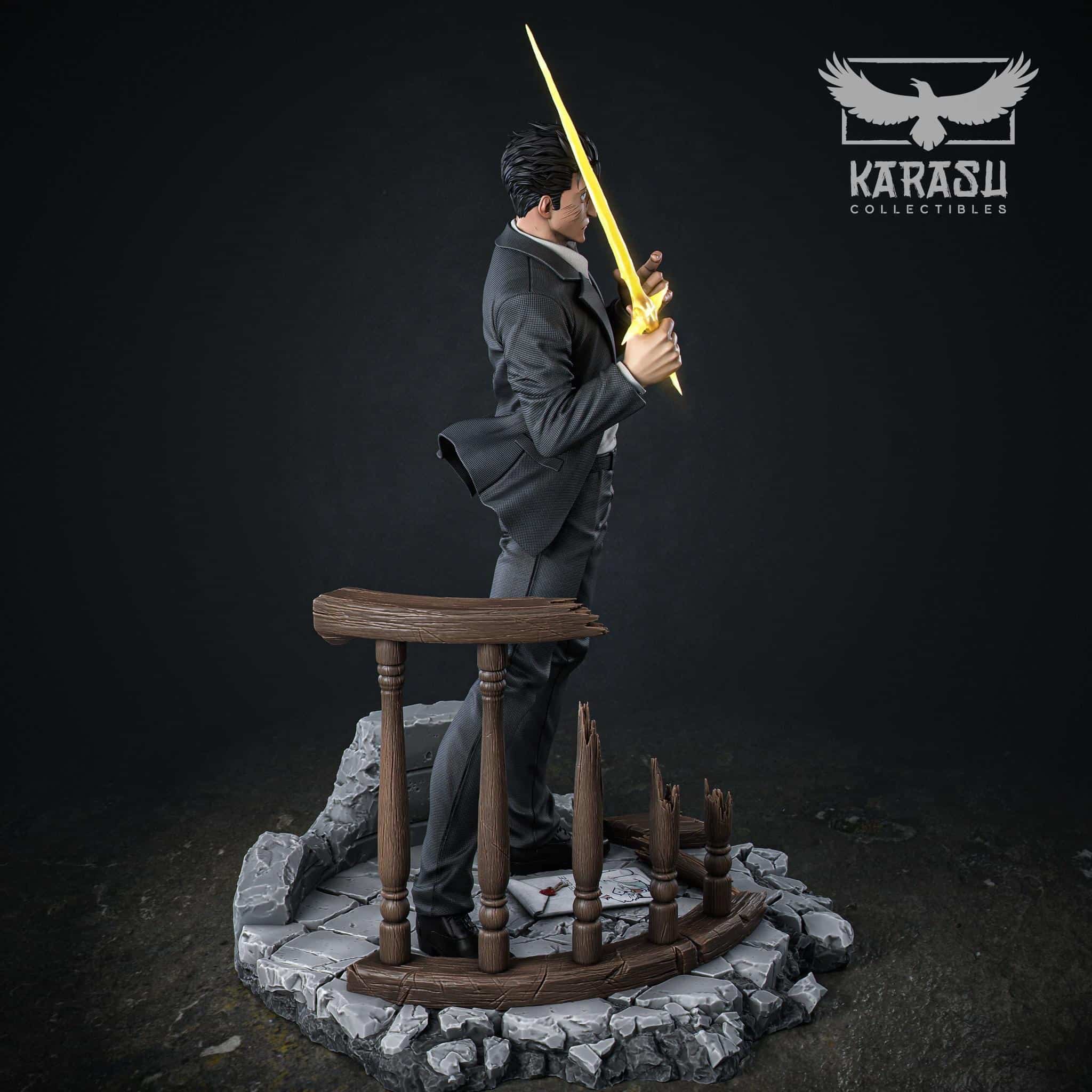Figurine Jujutsu Kaisen - Hiromi Higuruma