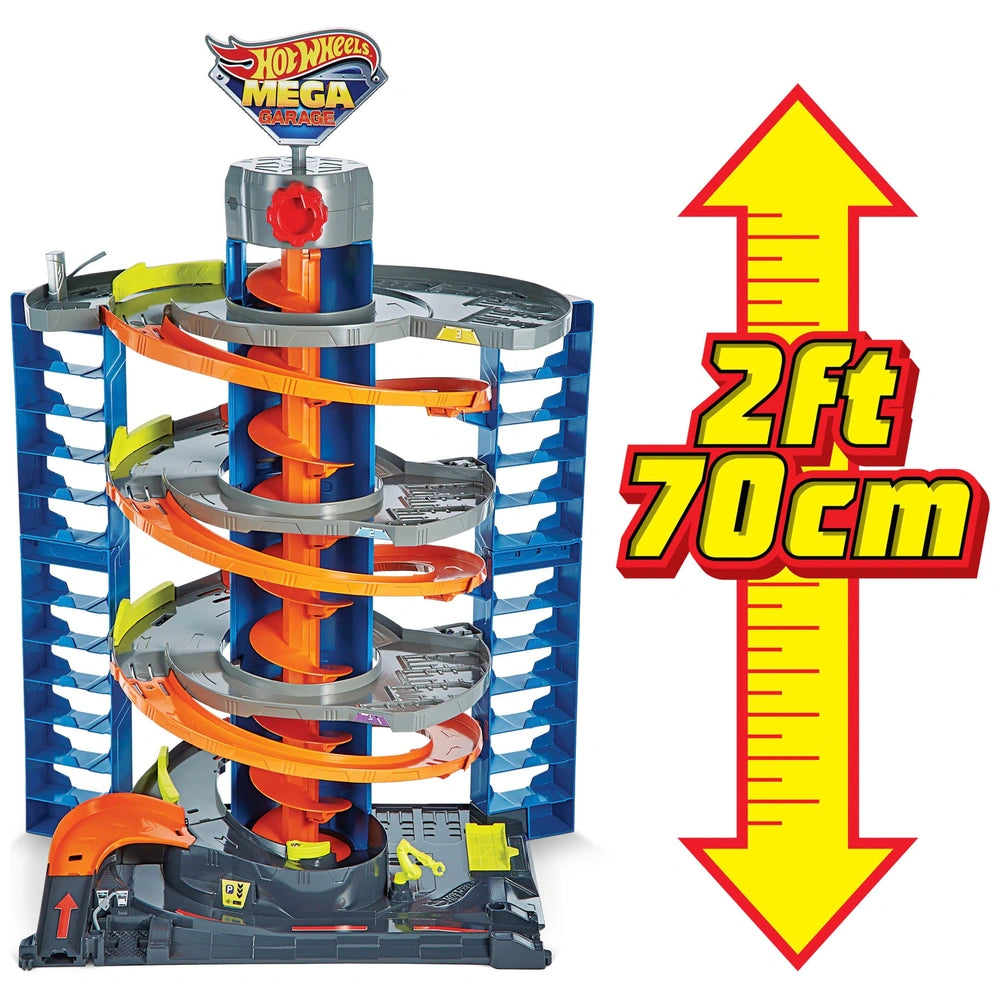 Hot Wheels - Mega Garage avec Voiture