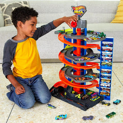 Hot Wheels - Mega Garage avec Voiture
