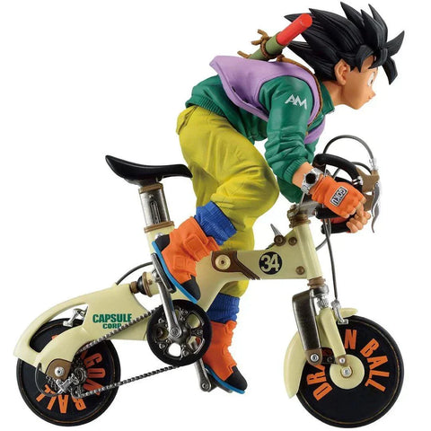 Figurine Dragon Ball - Son Goku vélo - Anime Town