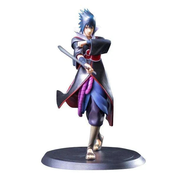 Figurine Naruto - Sasuke Uchiwa Akatsuki