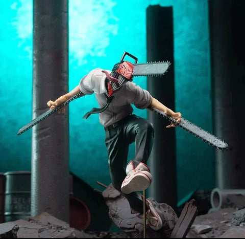 Figurine Chainsaw Man - Denji trançonneuse - Anime Town