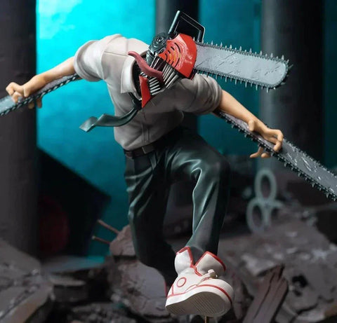 Figurine Chainsaw Man - Denji trançonneuse - Anime Town