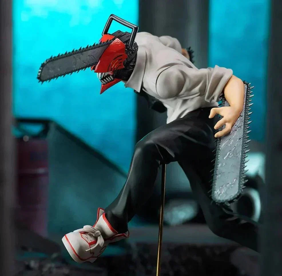 Figurine Chainsaw Man - Denji trançonneuse - Anime Town