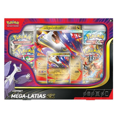 Jeu de cartes Pokémon - [SCELLE] Coffret Méga-Latias-ex