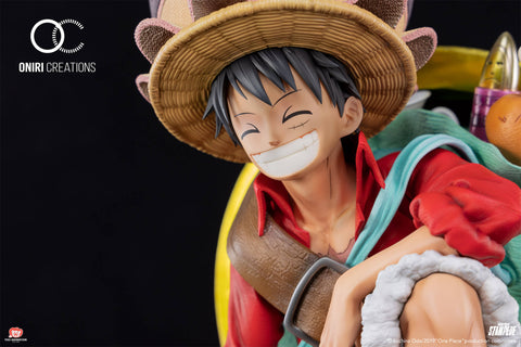 Figurine One Piece - Luffy Gold - Anime Town