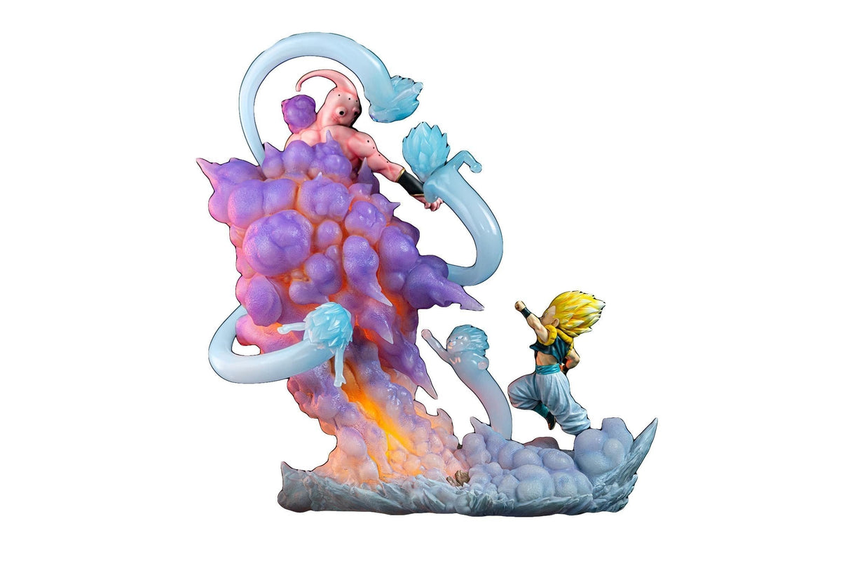 Figurine Dragon Ball - Gotenks Vs Majin Buu - Anime Town