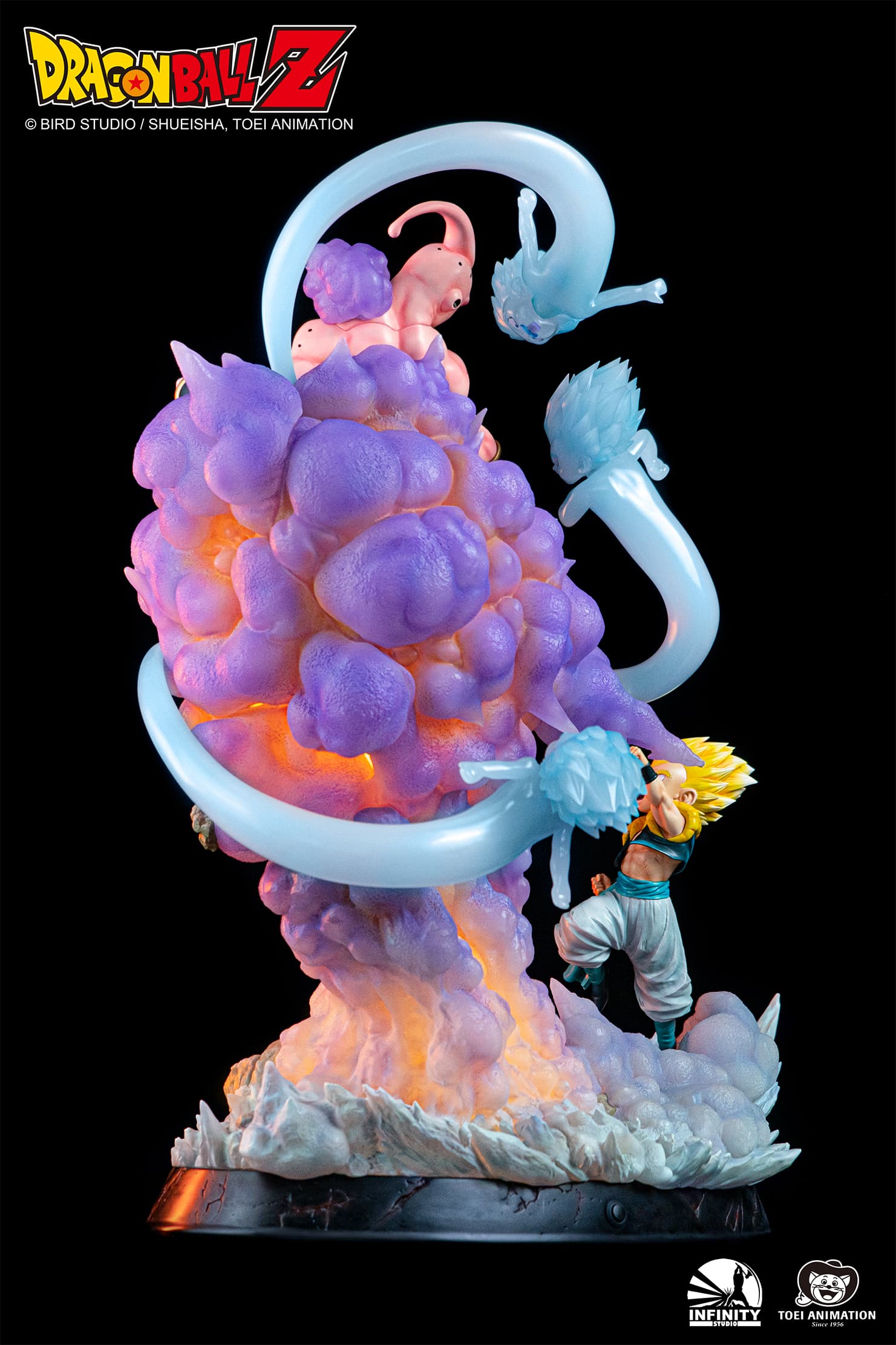 Figurine Dragon Ball - Gotenks Vs Majin Buu - Anime Town