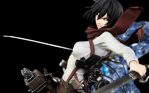 Figurine Attaque Des Titans - Mikasa bataille - Anime Town