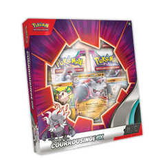Jeu de cartes Pokémon - Coffret Courrousinge ex (scellé)