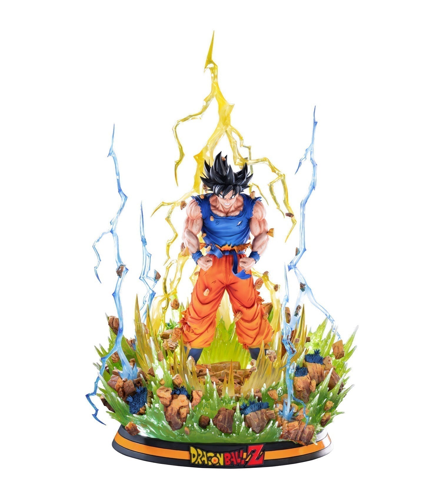 Figurine Dragon Ball - Son Goku Super Saiyan - Anime Town
