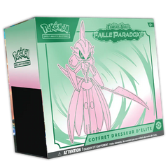 Jeu de cartes Pokémon - Elite Trainer Box EV04 - Faille Paradoxe - Garde Fer (scellé)