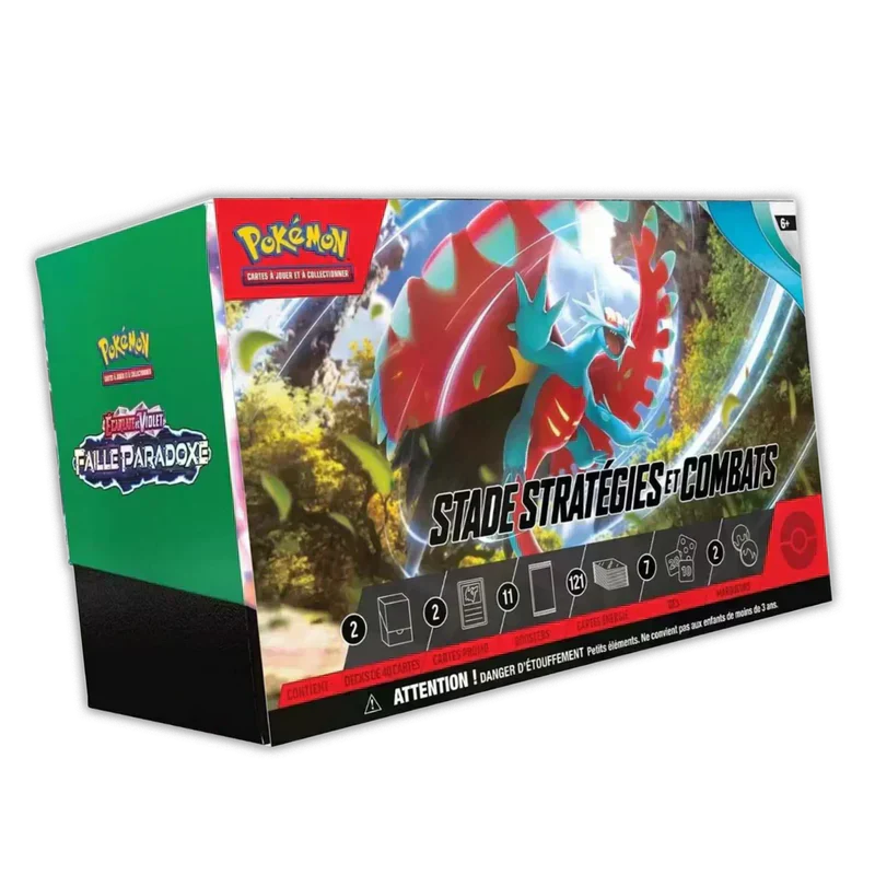 Jeu de cartes Pokémon - Build and Battle Stadium EV04 Faille Paradoxe (scellé)