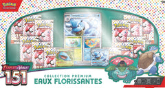 Jeu de cartes Pokémon - Collection Premium Eaux Florissantes [FR] [SCELLÉ]