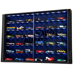 Hot Wheels - Vitrine à 6 niveaux pour véhicules 1/64