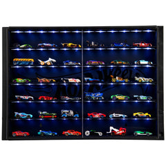 Hot Wheels - Vitrine à 6 niveaux pour véhicules 1/64