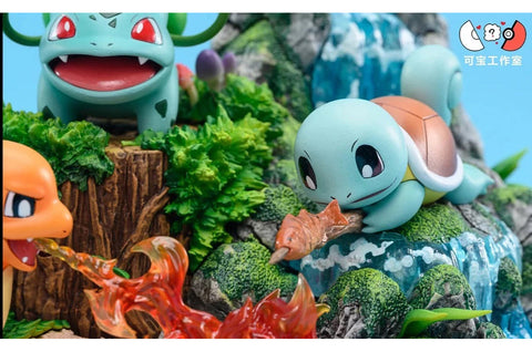 Figurine Pokémon - Starters Kantō - Anime Town