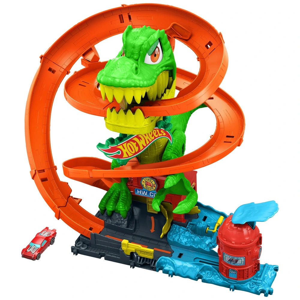 Hot Wheels - T-Rex Bataille de Feu