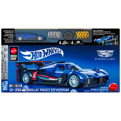 Hot Wheels - Mattel Brick Shop 1/32 Véhicule Cadillac GTP Hypercar