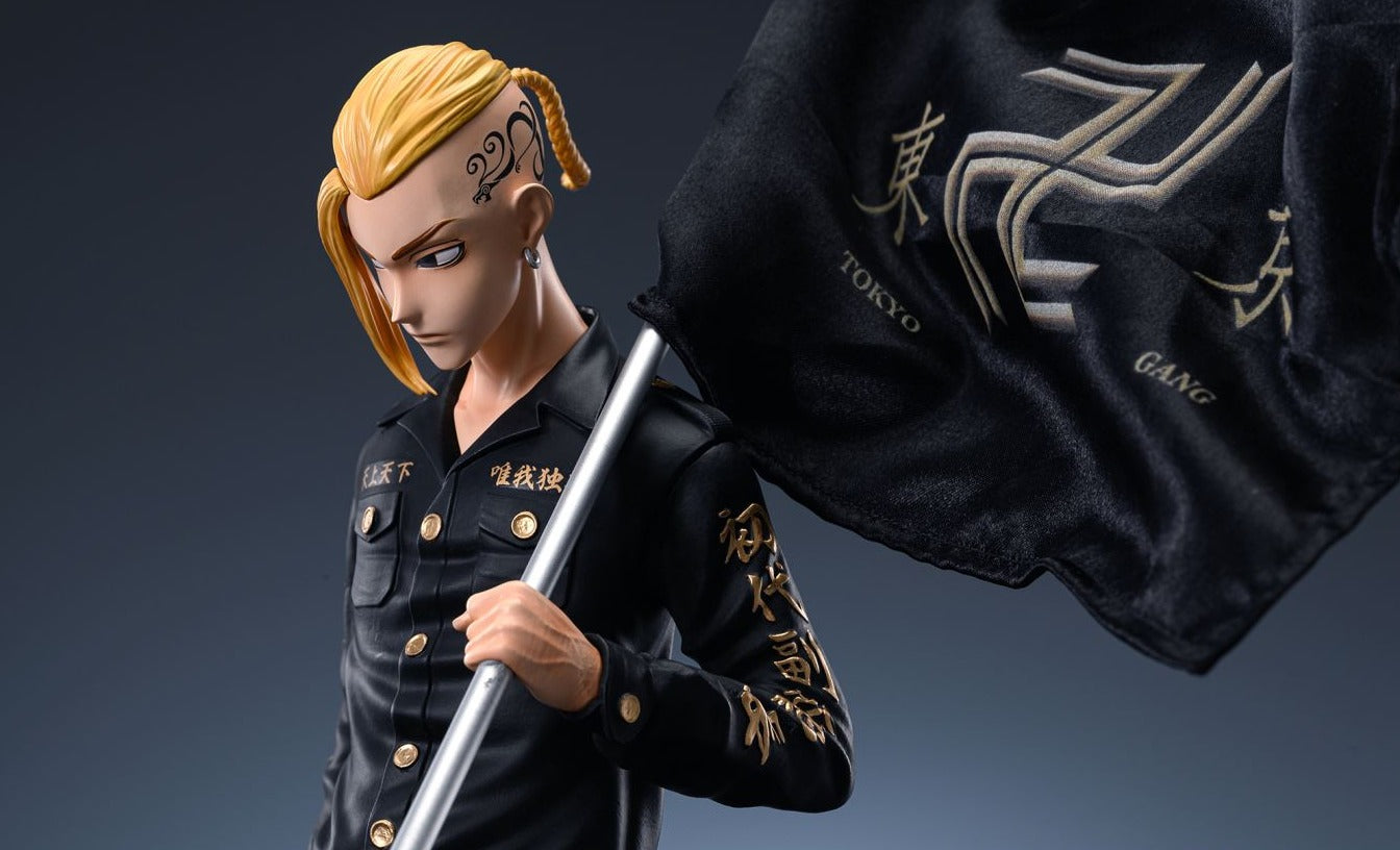 Figurine Tokyo Revengers - Draken drapeau - Anime Town