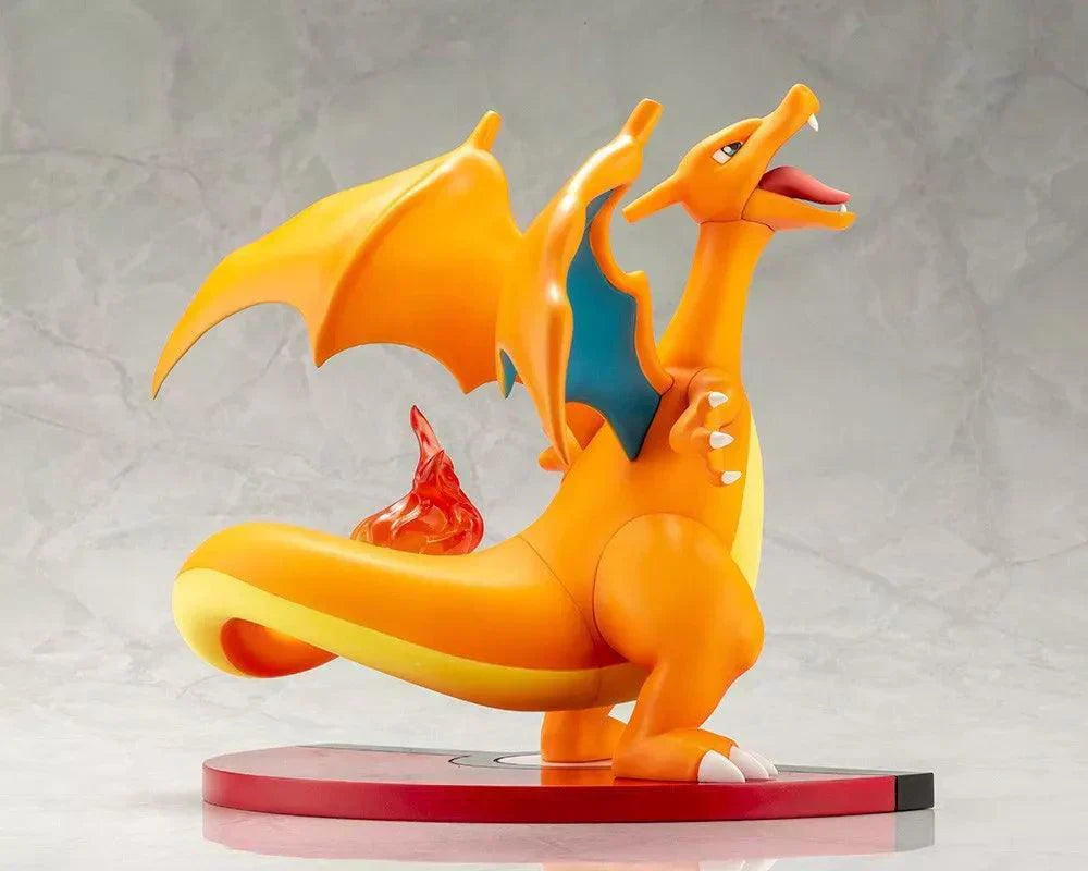 Figurine Pokémon - Dracaufeu et Tarak - Anime Town