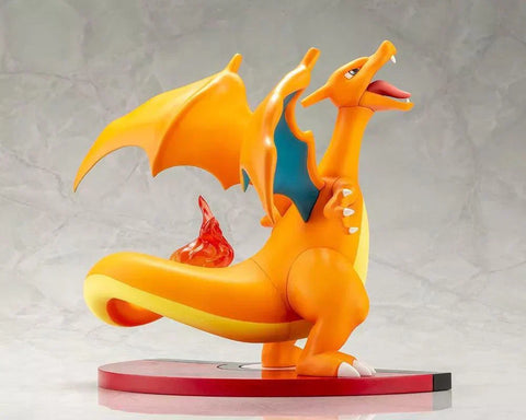 Figurine Pokémon - Dracaufeu et Tarak - Anime Town