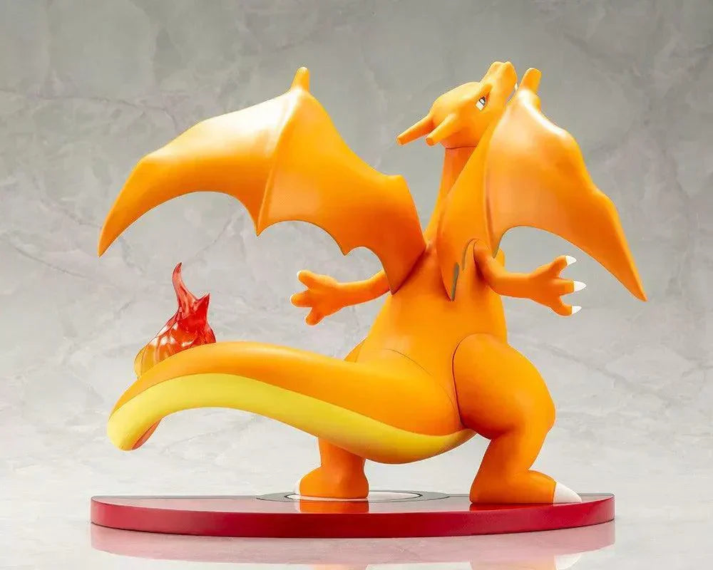 Figurine Pokémon - Dracaufeu et Tarak - Anime Town