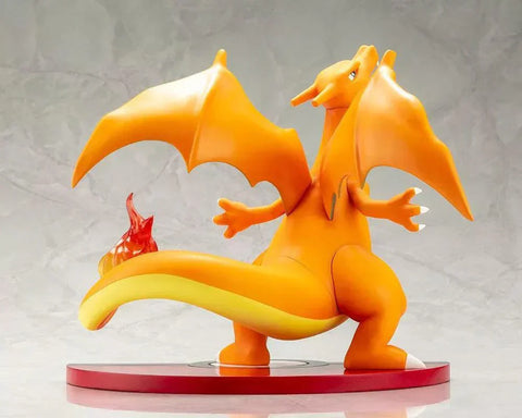 Figurine Pokémon - Dracaufeu et Tarak - Anime Town