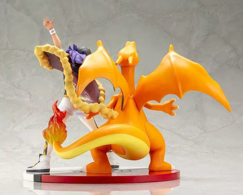 Figurine Pokémon - Dracaufeu et Tarak - Anime Town