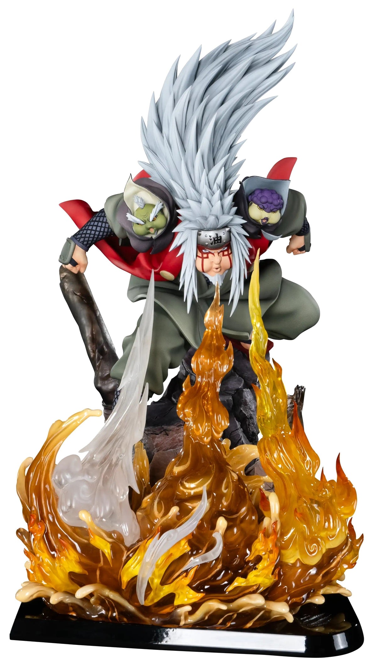Figurine Naruto - Jiraiya Mode Ermite : La Puissance des Sannin Légendaires