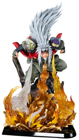 Figurine Naruto - Jiraiya Mode Ermite : La Puissance des Sannin Légendaires