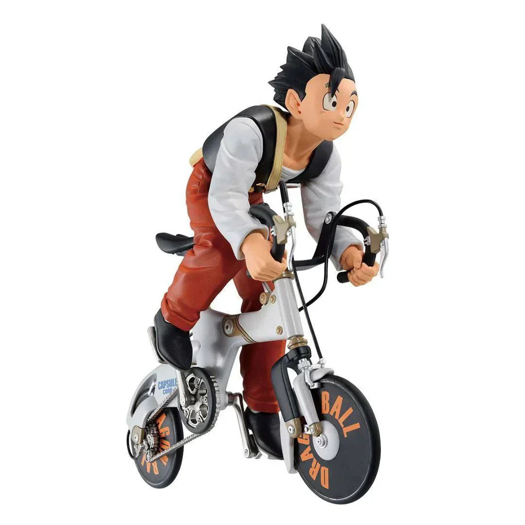 Figurine Dragon Ball - Son Gohan vélo - Anime Town