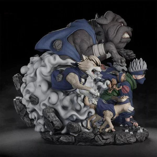 Figurine Naruto - Kakashi Hatake "Invocation"2