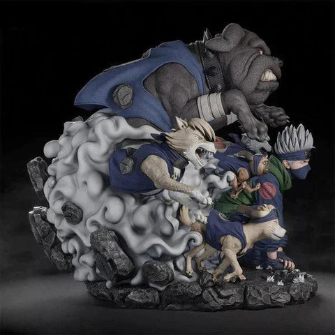 Figurine Naruto - Kakashi Hatake "Invocation"2