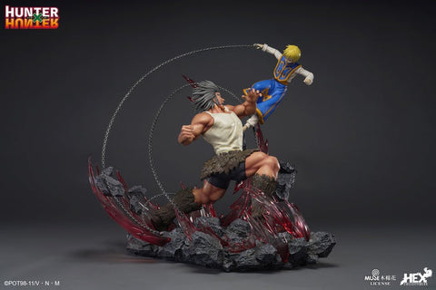 Figurine Hunter x Hunter - Kurapika Vs Uvogin
