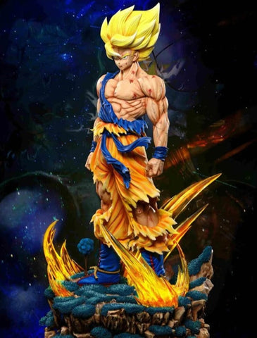 Figurine Dragon Ball - Son Goku le super guerrier - Anime Town