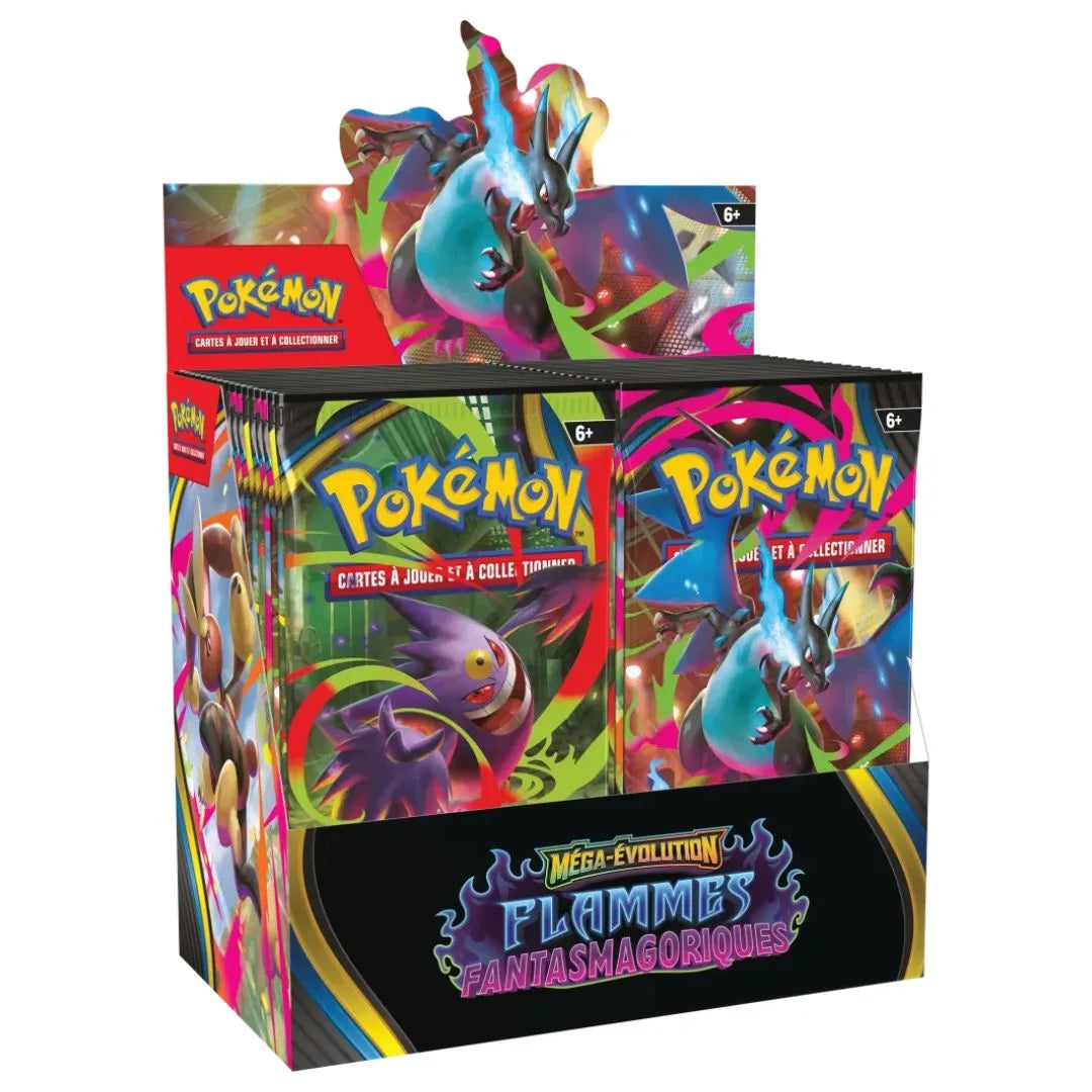 Jeu de cartes Pokémon - Display Pokémon ME02 – Flammes Fantasmagoriques [FR]