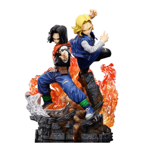 Figurine Dragon Ball - Android 17 & 18 - Anime Town