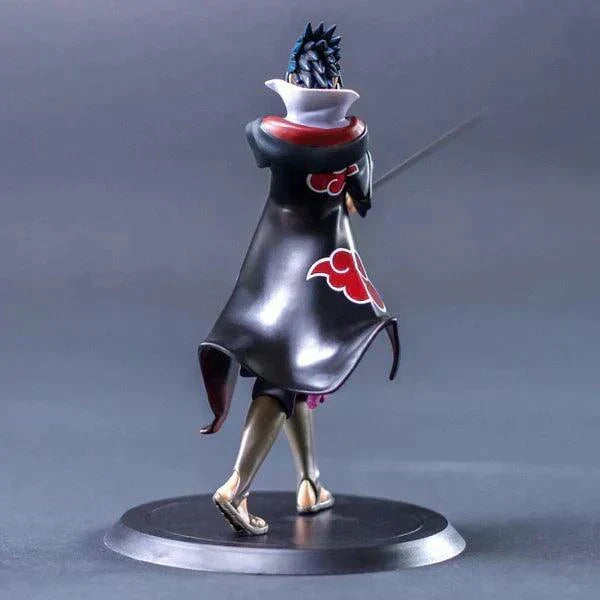 Figurine Naruto - Sasuke Uchiwa Akatsuki 2