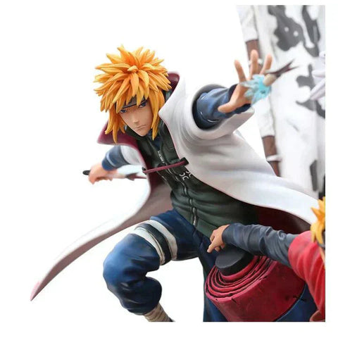 Figurine Naruto - Le maitre et ses élèves - Anime Town