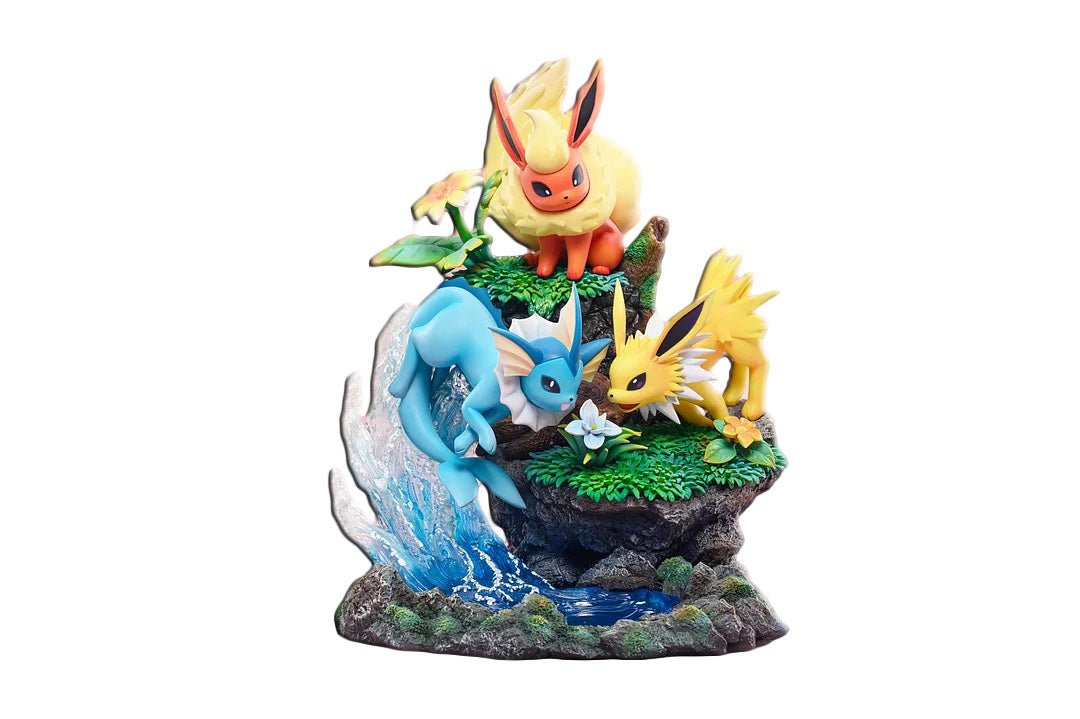 Figurine Pokémon - Famille d'évolution d'Évoli - Anime Town