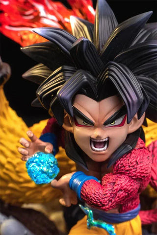 Figurine Dragon Ball - Son Goku SSJ4 & Oozaru - Anime Town