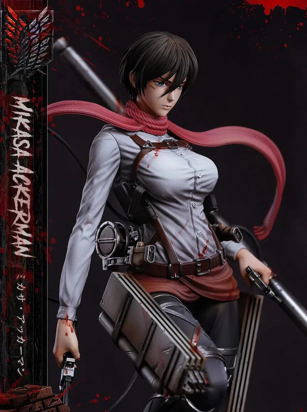 Figurine Attaque des Titans - Mikasa saison final - Anime Town