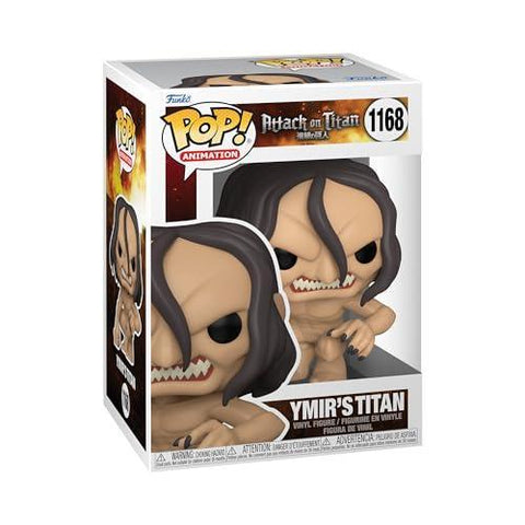 Funko Pop Attaque des Titans - Ymir's Titan 1168 - Anime Town