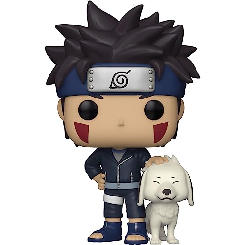 Funko Pop Naruto - Kiba Inuzuka Avec Akamaru 1194 - Anime Town