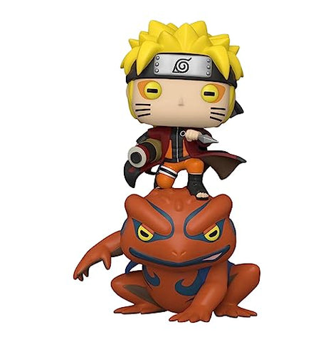 Funko Pop Naruto - Naruto and Gamakichi 106 - Anime Town