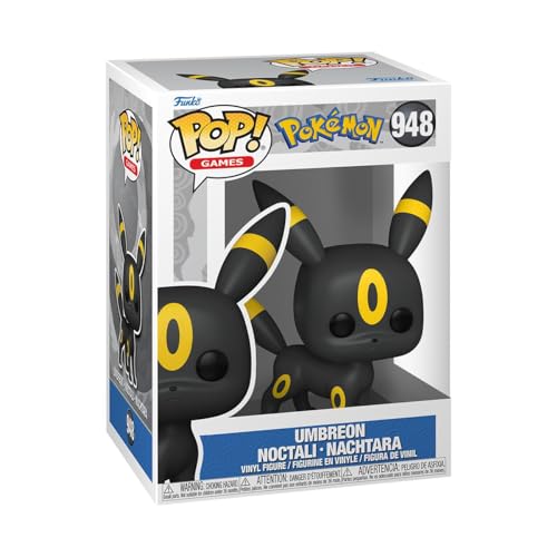 Funko Pop Pokémon - Noctali 948 - Anime Town
