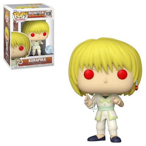 Funko Pop Hunter x Hunter - Kurapika 1135 Édition Spéciale - Anime Town